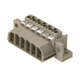 Weidmuller PCB plug-in connector, male, 10-pole, 90°, 3.2mm Weidmuller